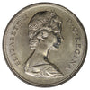 1972 Canada 50-cents Brilliant Uncirculated (MS63)