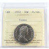 1972 Canada 50-cents ICCS Certified PL66 Cameo