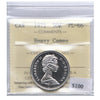 1972 Canada 50-cents ICCS Certified PL66 Heavy Cameo