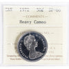 1972 Canada 50-cents ICCS Certified SP66 Heavy Cameo