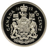 1972 Canada 50-cents Proof Like