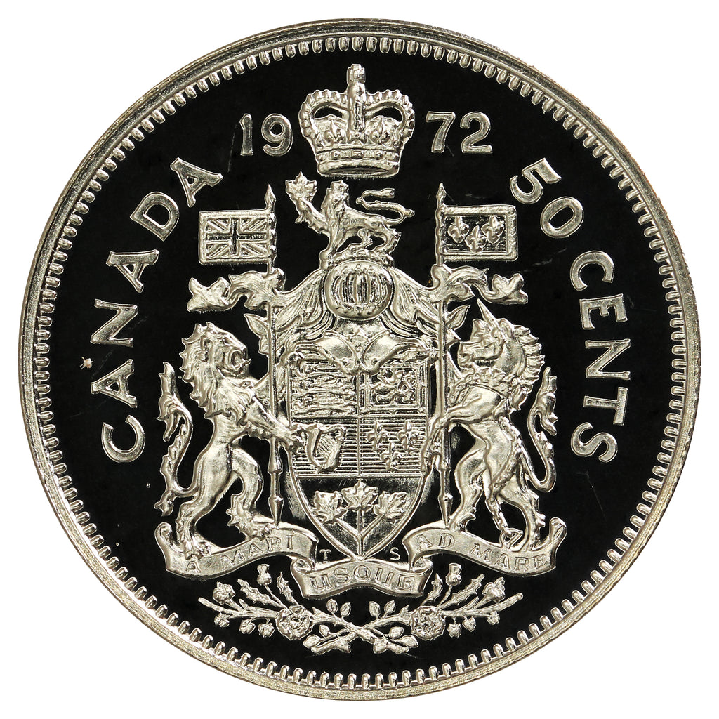 1972 Canada 50-cents Proof Like