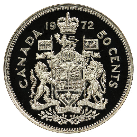 1972 Canada 50-cents Proof Like