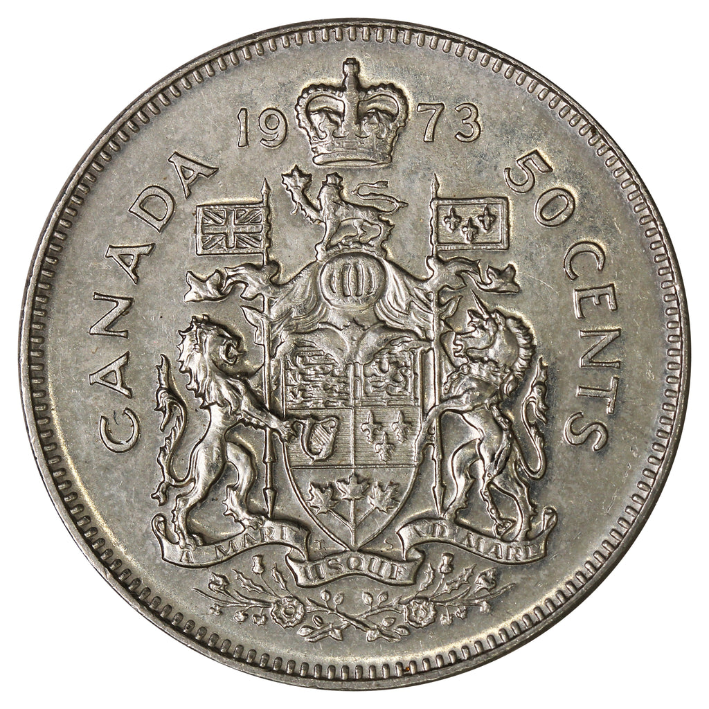 1973 Canada 50-cents Circulated