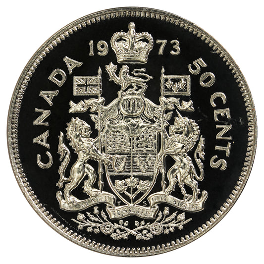 1973 Canada 50-cents Proof Like