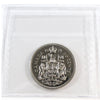 1974 Canada 50-cents ICCS Certified PL66 Cameo