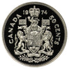 1974 Canada 50-cents Proof Like