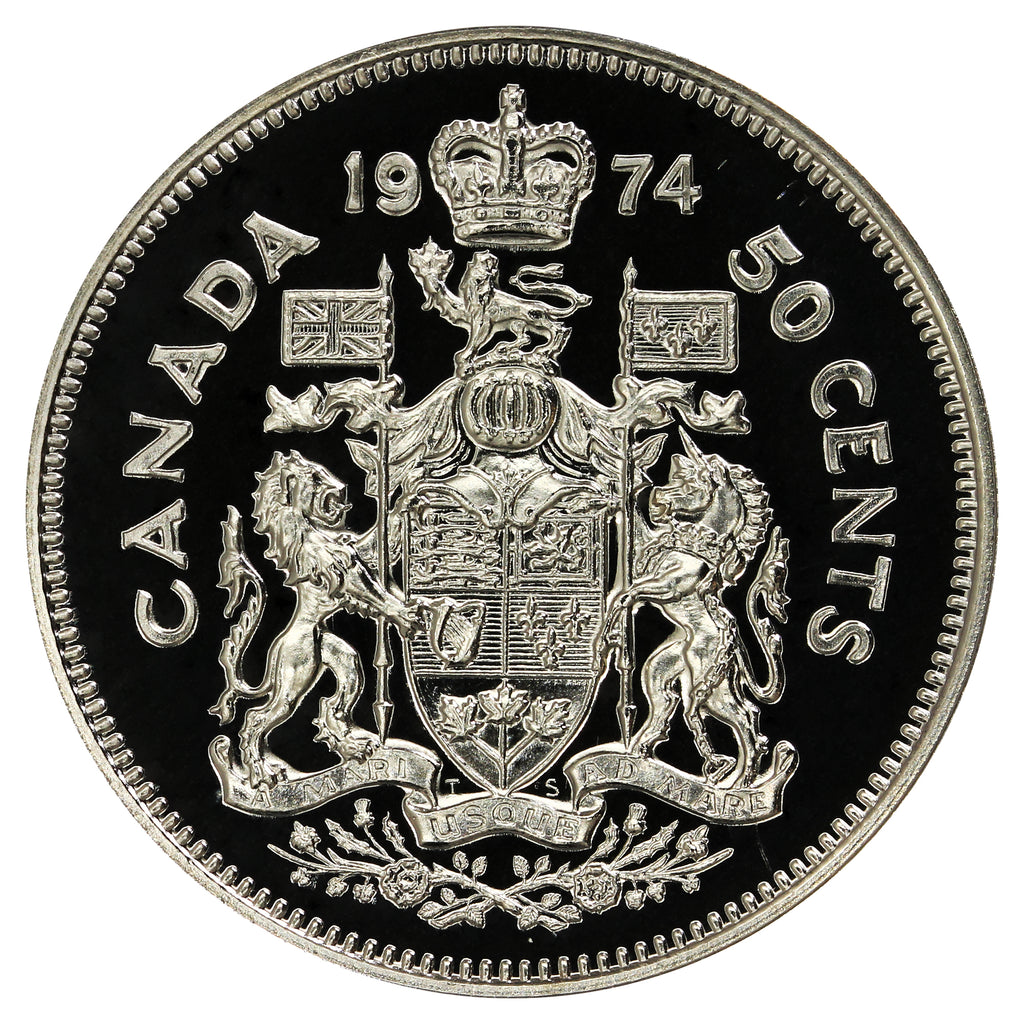1974 Canada 50-cents Proof Like