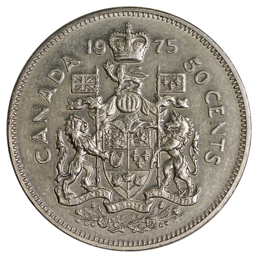 1975 Canada 50-cents Circulated