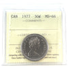 1977 Canada 50-cents ICCS Certified MS66
