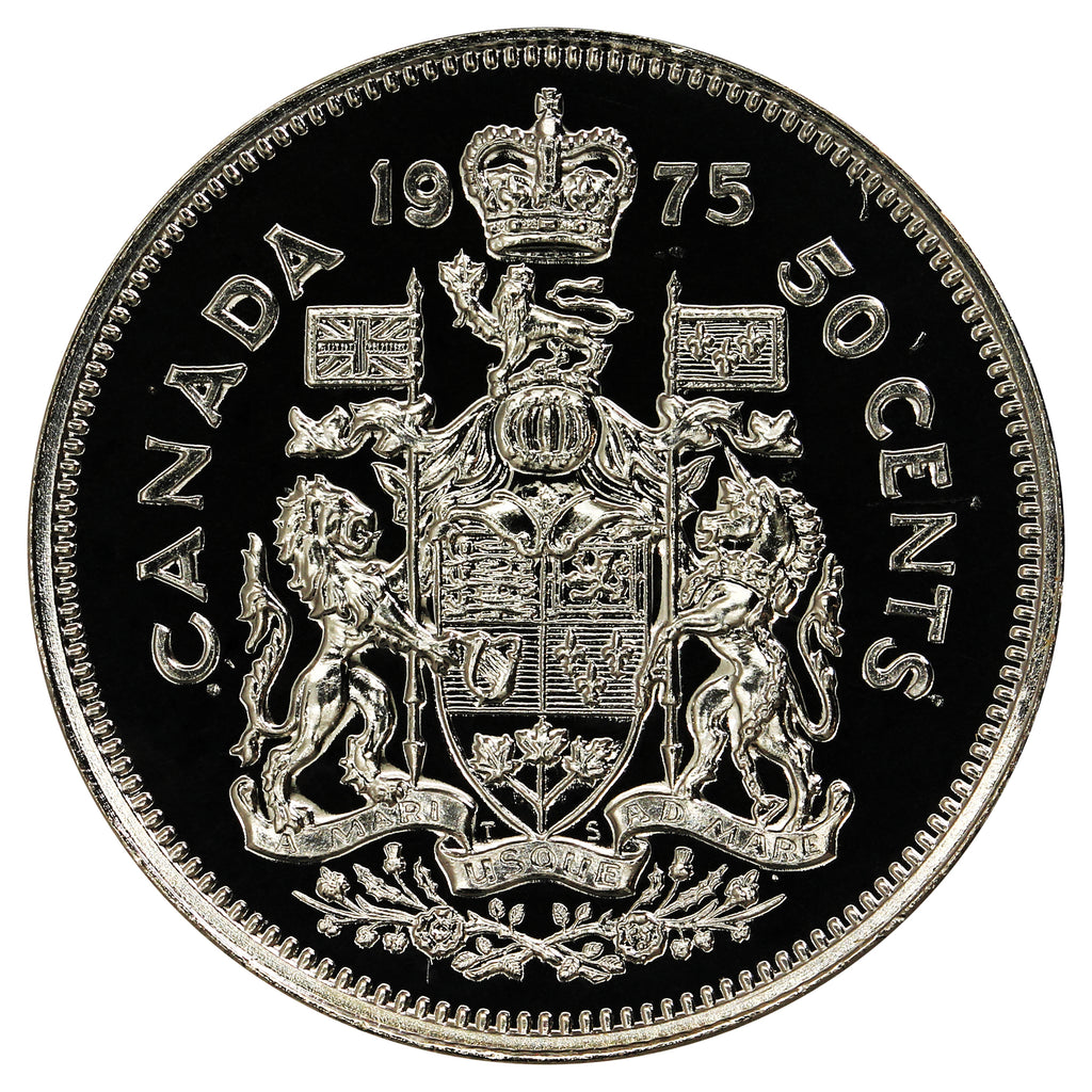 1975 Canada 50-cents Proof Like