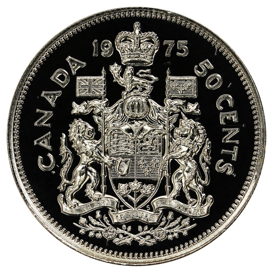 1975 Canada 50-cents Proof Like