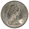 1976 Canada 50-cents Brilliant Uncirculated (MS63)