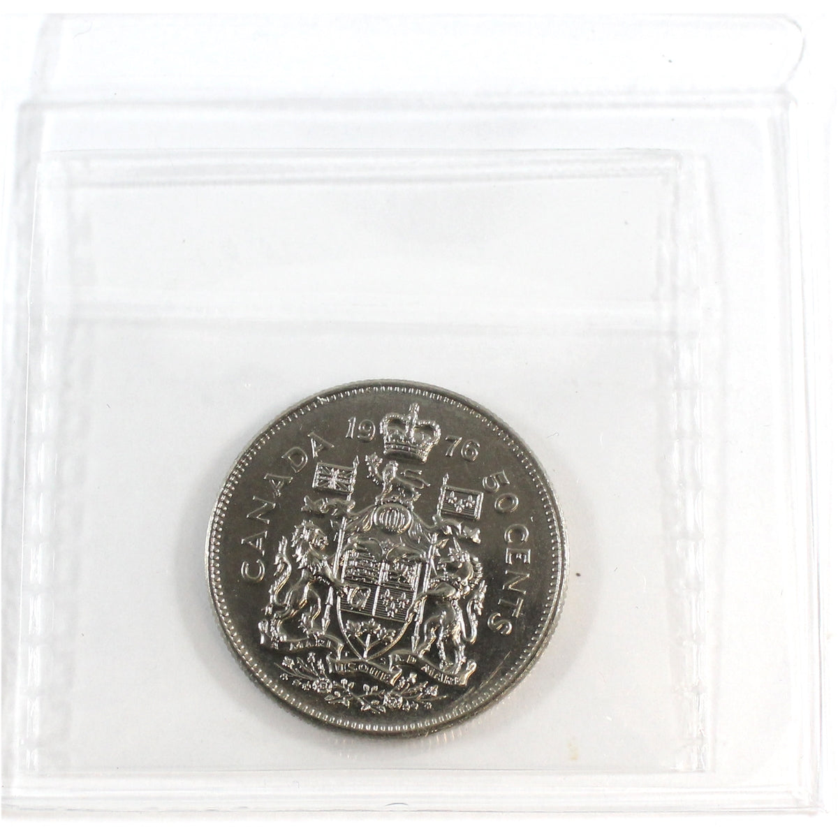 1976 Canada 50-cents ICCS Certified MS65
