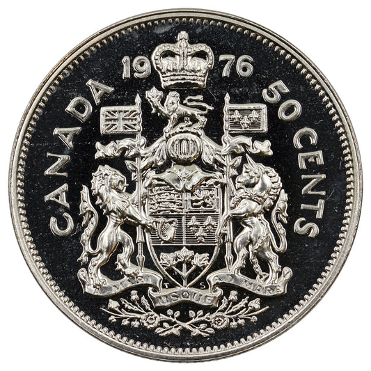 1976 Canada 50-cents Proof Like