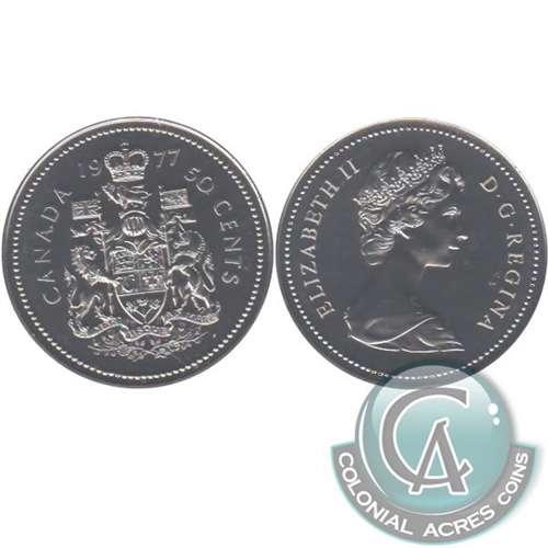 1977 Canada 50-cents Proof Like