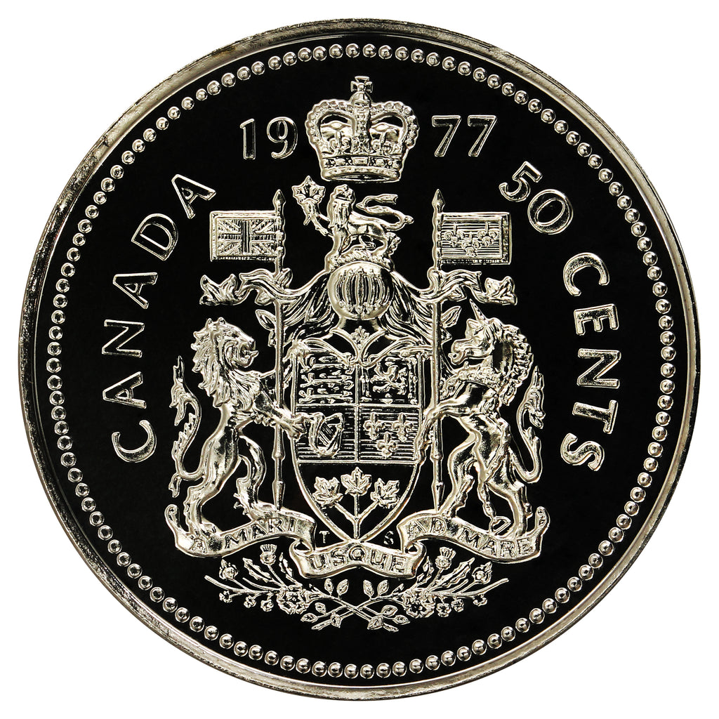 1976 Canada 50-cents Proof Like