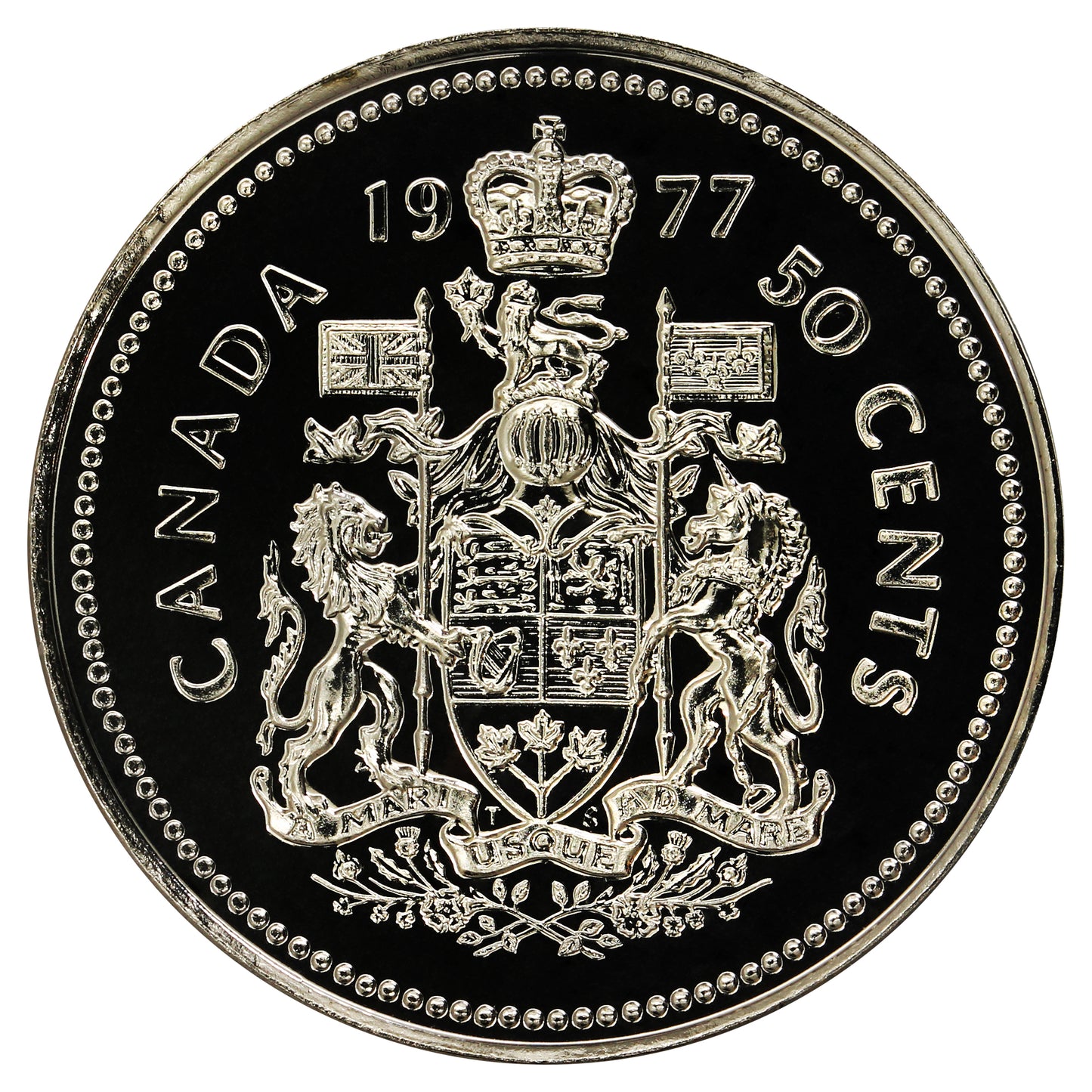 1976 Canada 50-cents Proof Like