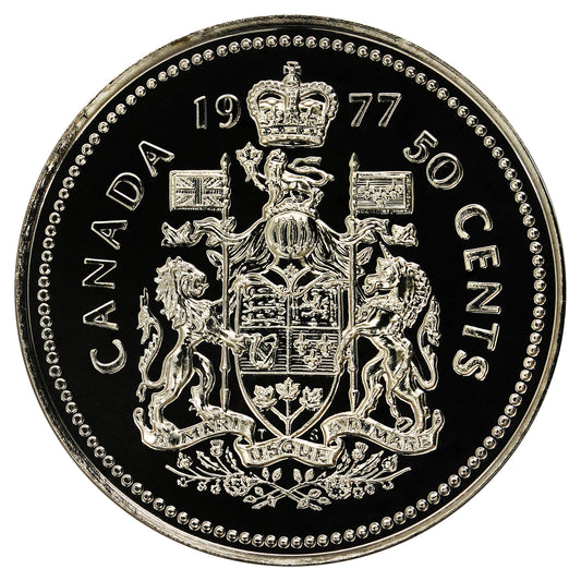 1976 Canada 50-cents Proof Like