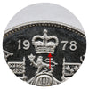 1978 Round Jewels Canada 50-cents Brilliant Uncirculated (MS63)