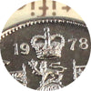 1978 Round Jewels Canada 50-cents ICCS Certified MS65
