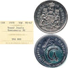 1978 Round Jewels Canada 50-cents ICCS Certified MS67 NBU