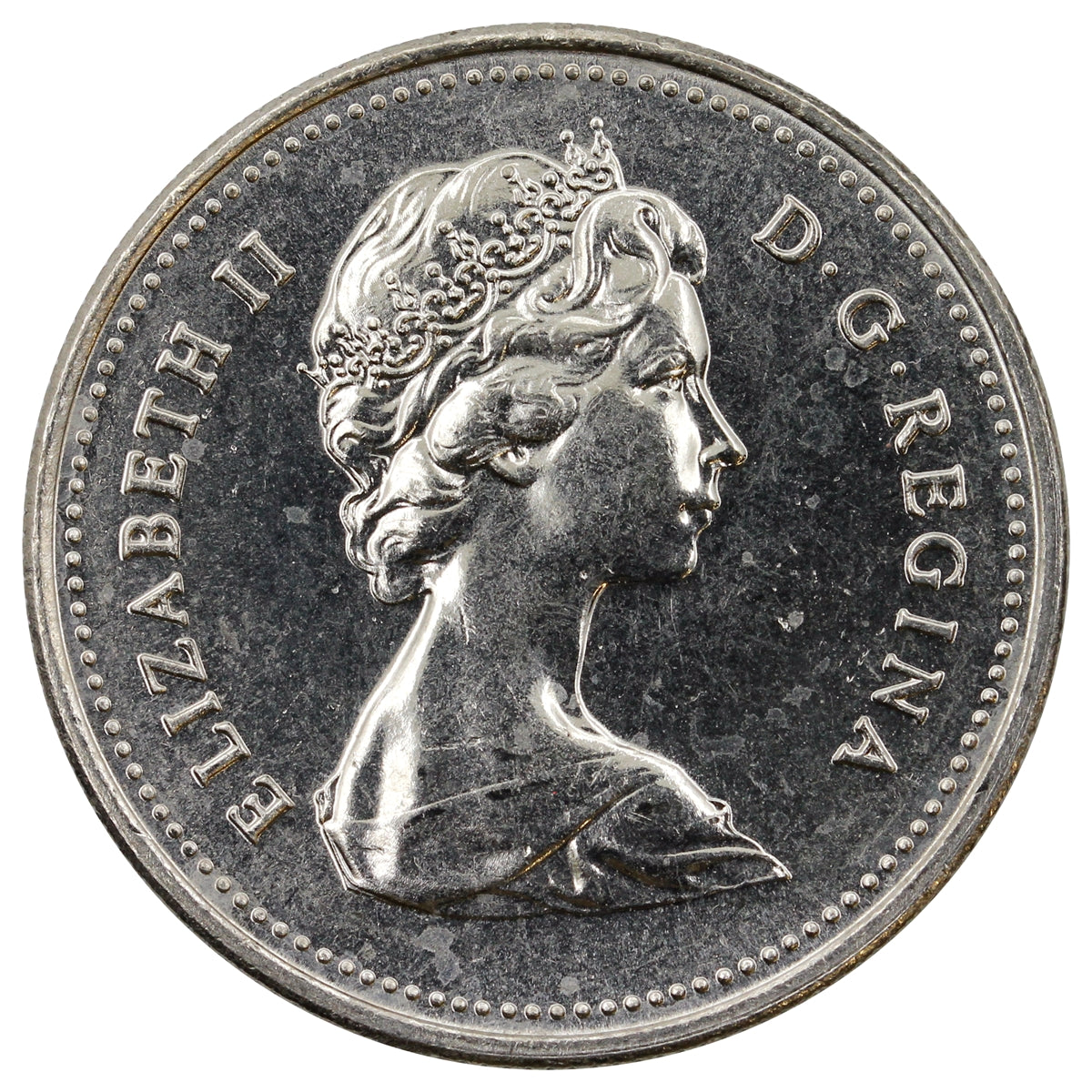 1978 Square Jewels Canada 50-cents Brilliant Uncirculated (MS63)