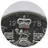 1978 Square Jewels Canada 50-cents Brilliant Uncirculated (MS63)