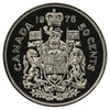 1978 Square Jewels Canada 50-cents Proof Like