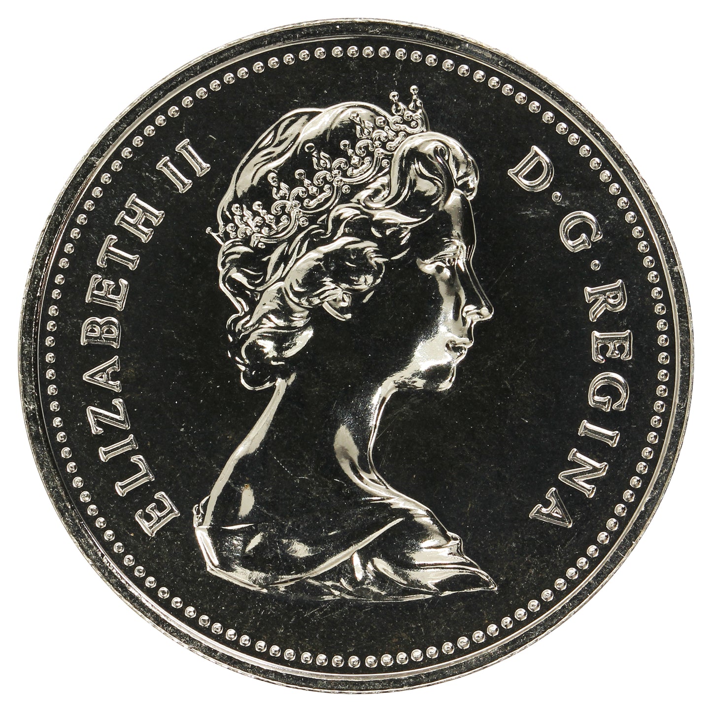 1978 Square Jewels Canada 50-cents Proof Like