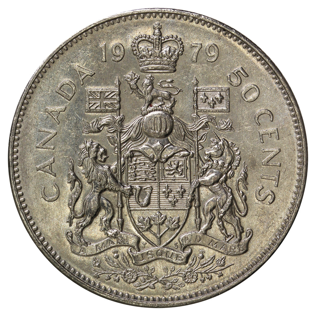 1979 Canada 50-cents Circulated