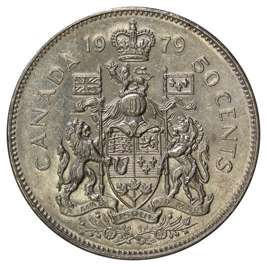 1979 Canada 50-cents Circulated