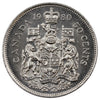 1980 Canada 50-cents Brilliant Uncirculated (MS63)