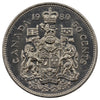 1980 Canada 50-cents Choice Brilliant Uncirculated (MS64)