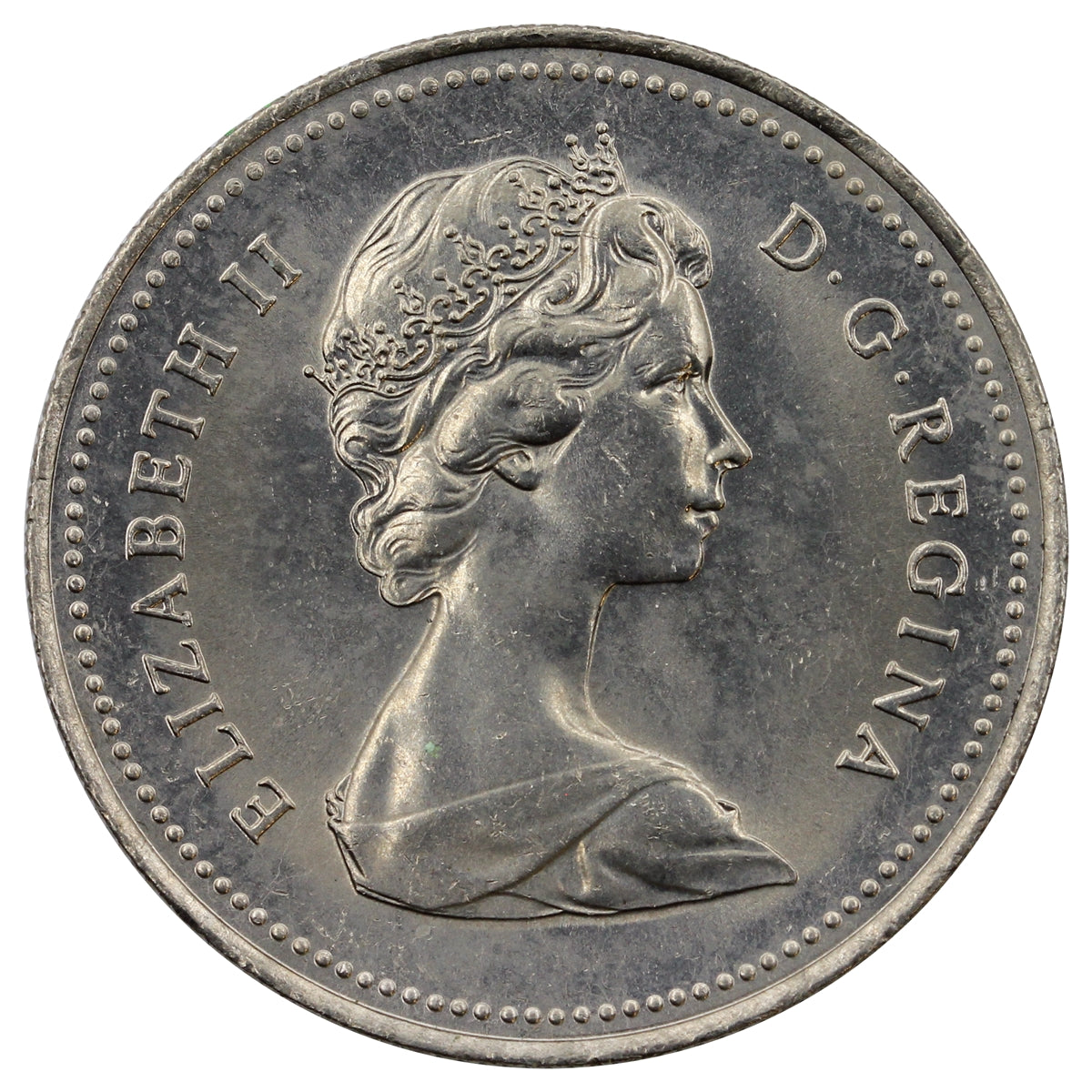 1980 Canada 50-cents Choice Brilliant Uncirculated (MS64)
