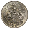 1980 Canada 50-cents Choice Brilliant Uncirculated (MS64)