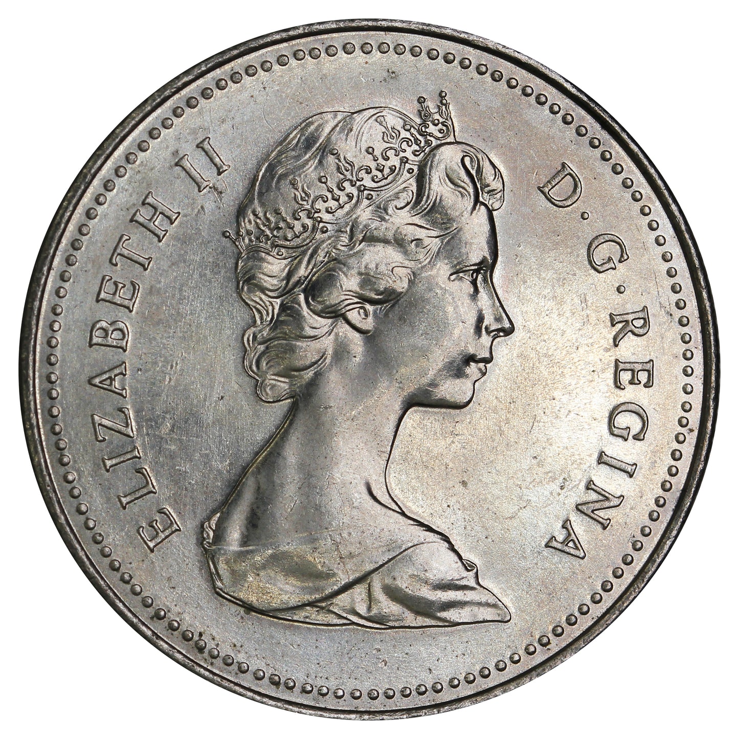 1980 Canada 50-cents Circulated