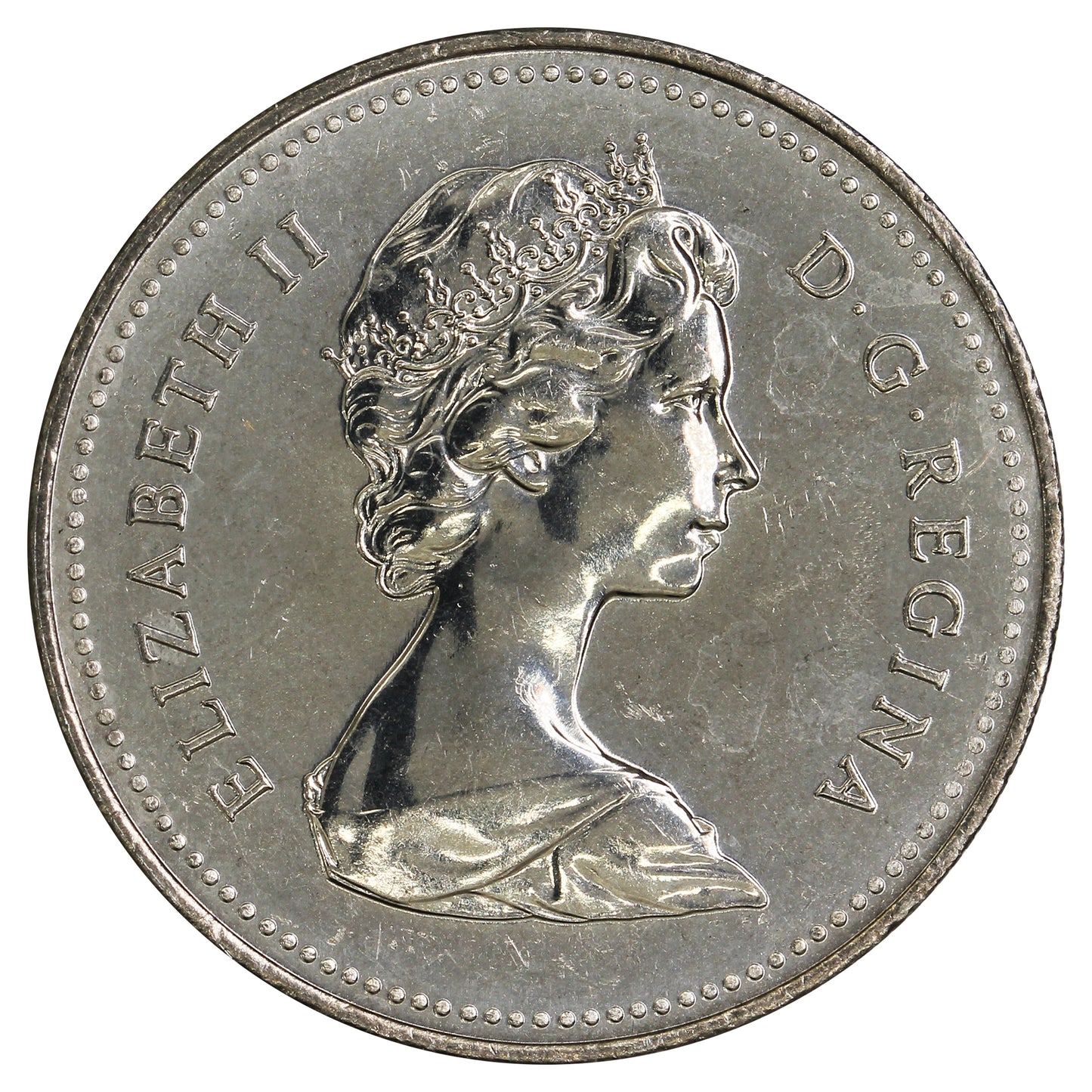1981 Canada 50-cents Brilliant Uncirculated (MS63)