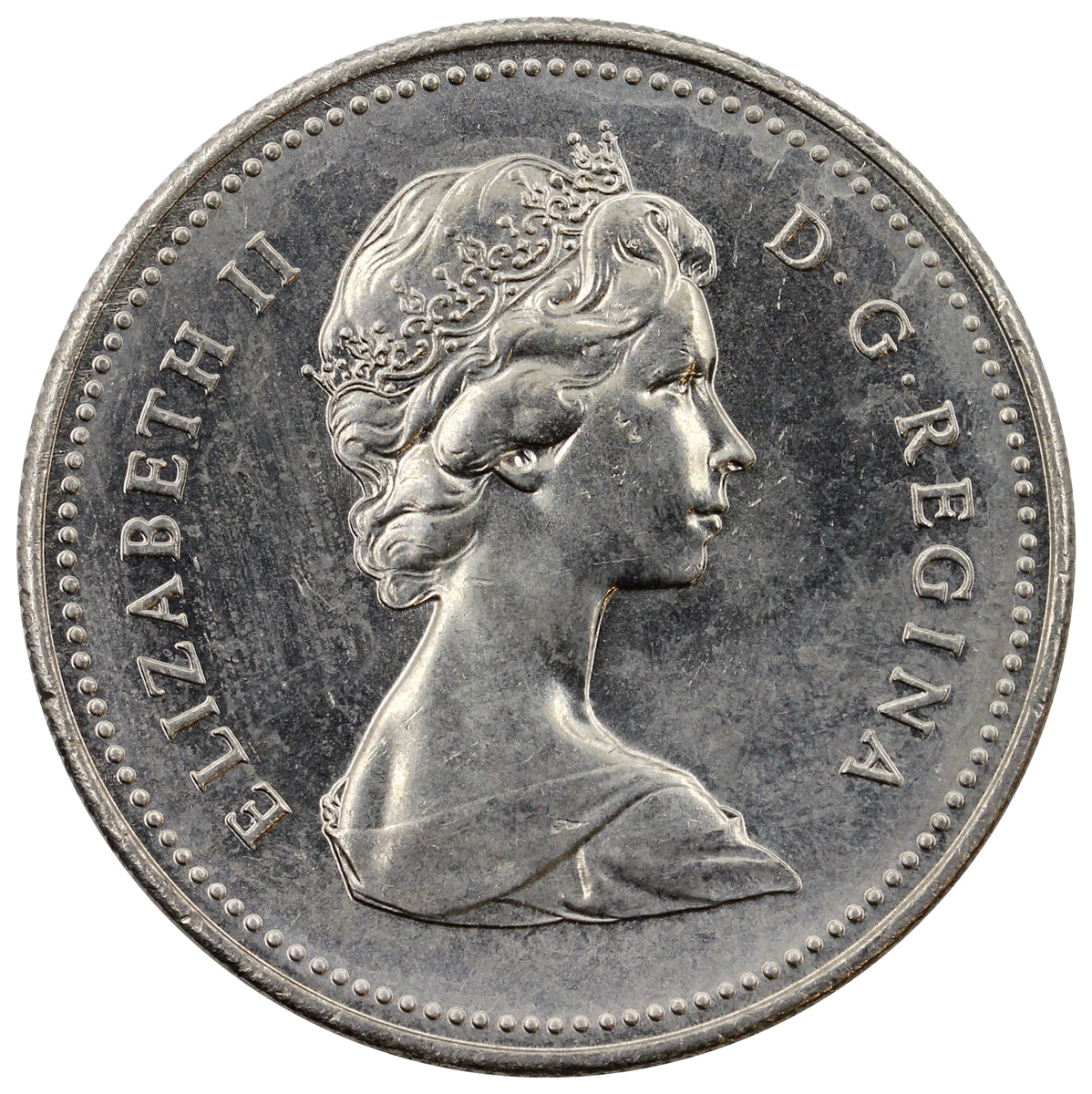1982 Canada 50-cents Brilliant Uncirculated (MS63)