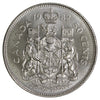 1982 Canada 50-cents Brilliant Uncirculated (MS63)