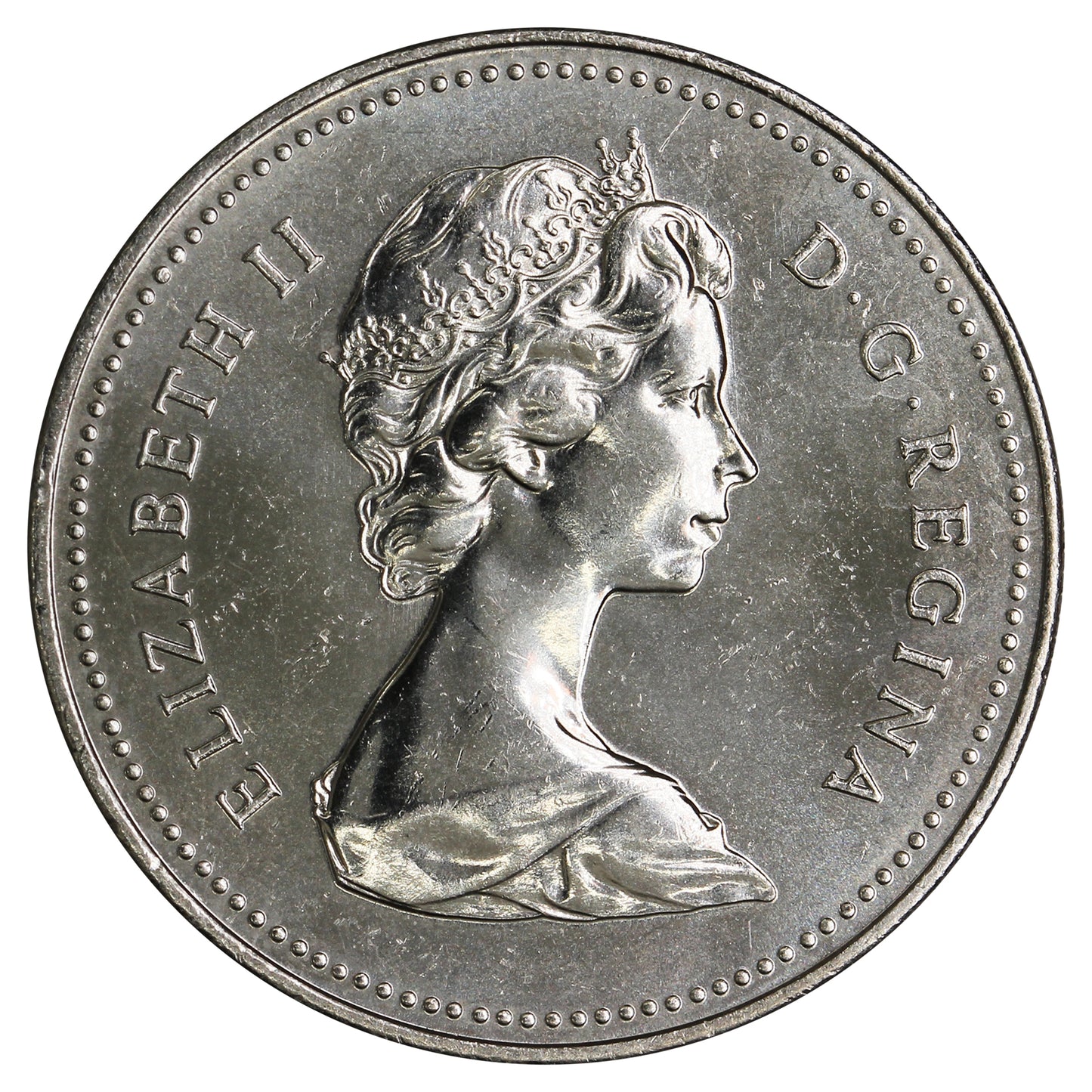 1982 Canada 50-cents Brilliant Uncirculated (MS63)