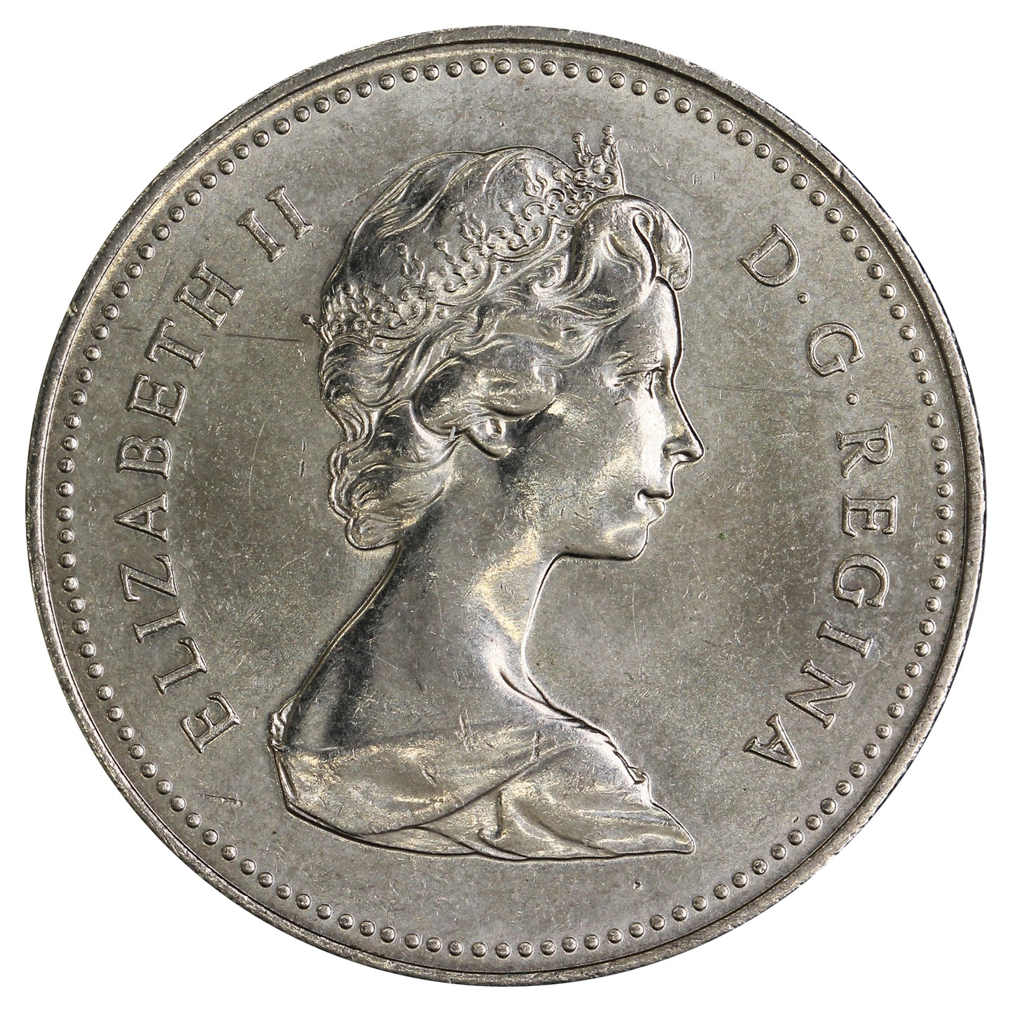 1982 Canada 50-cents Circulated