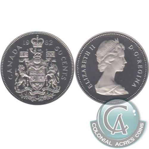 1982 Canada 50-cents Proof