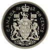 1982 Canada 50-cents Proof