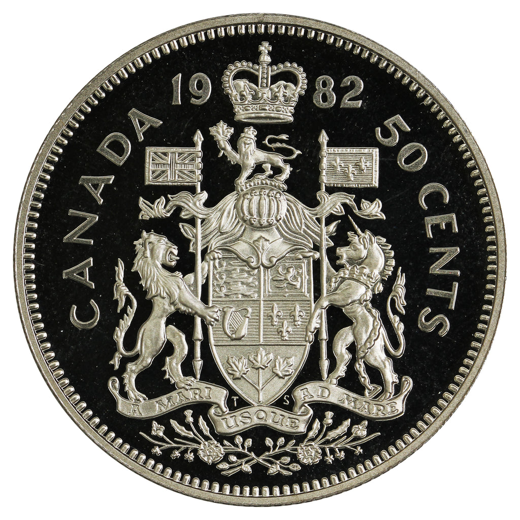 1982 Canada 50-cents Proof