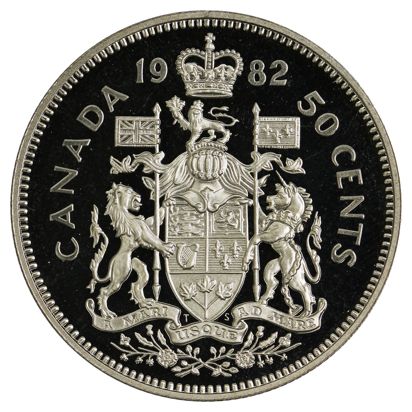 1982 Canada 50-cents Proof