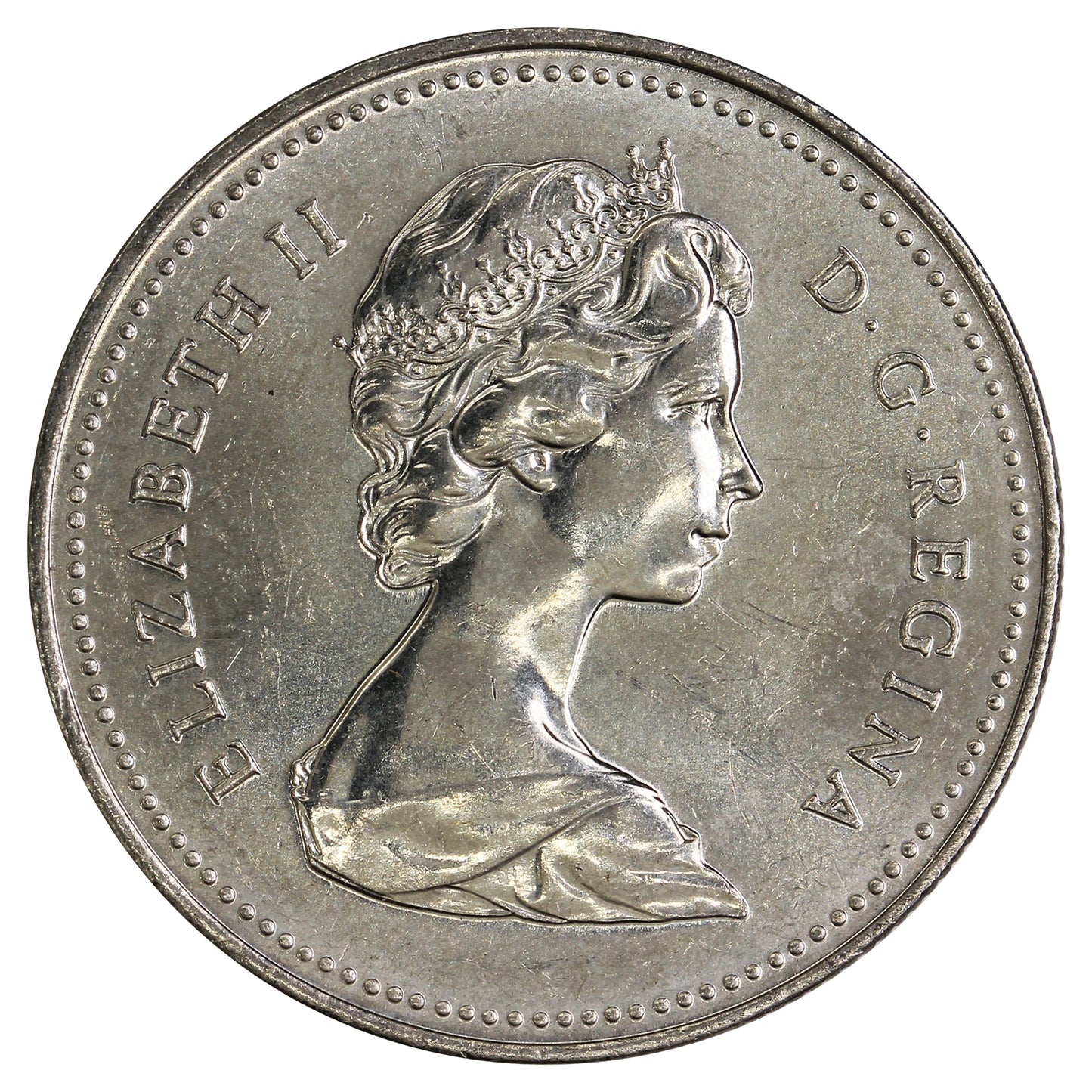 1982 Canada 50-cents UNC+ (MS62)