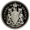 1983 Canada 50-cents Proof