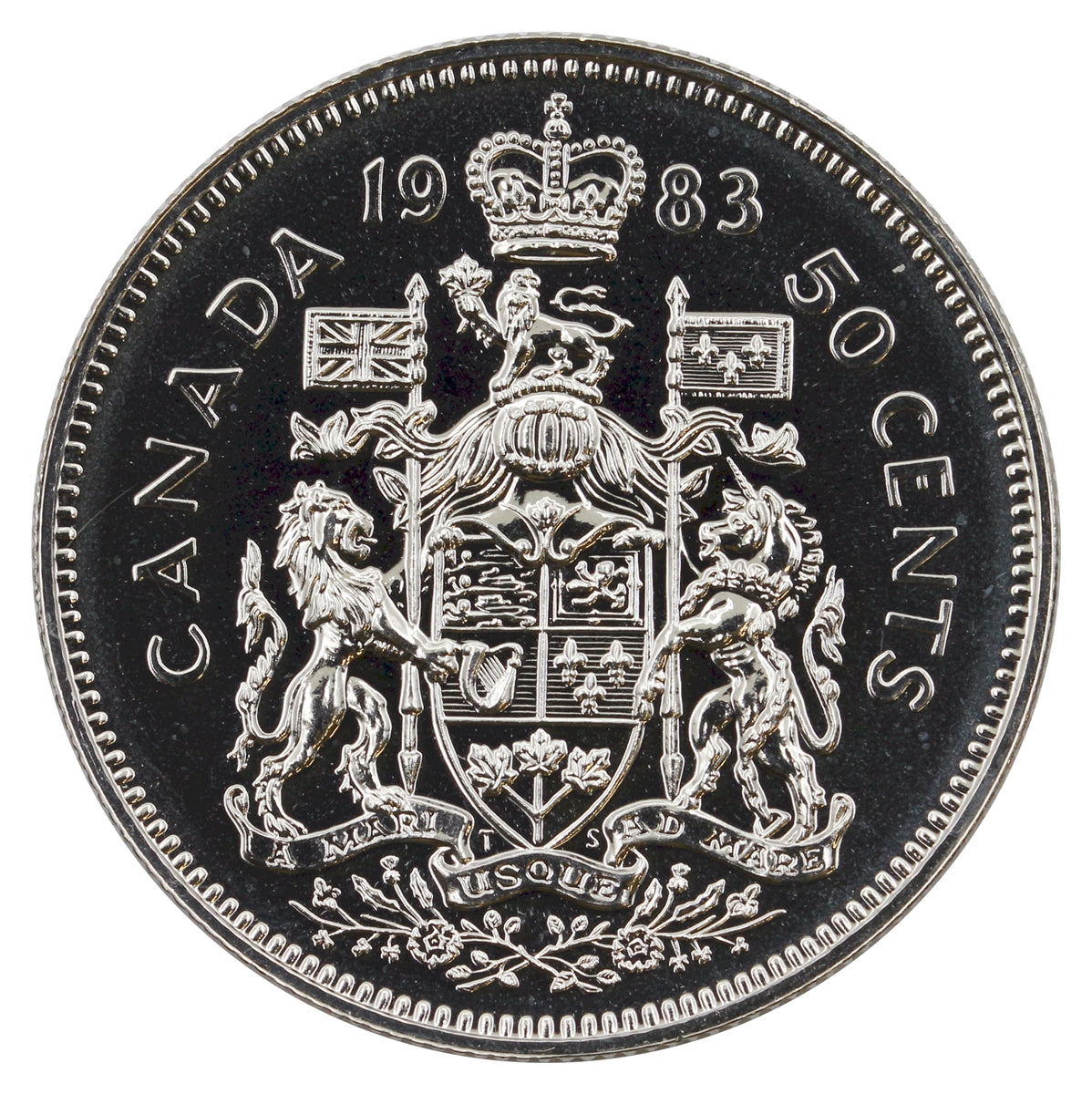 1983 Canada 50-cents Proof Like