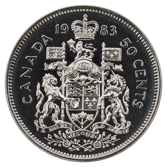 1983 Canada 50-cents Proof Like